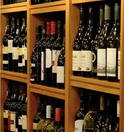 wine-shelves