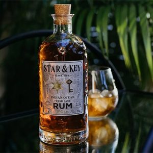 Star and Key Passion Fruit Rum