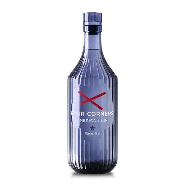 Four Corners Gin bottle