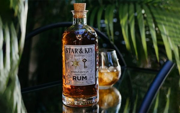 Star and Key Passion Fruit Rum